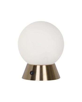 SOBREMESA BEN CRISTAL OPAL 1 X 40W E-14