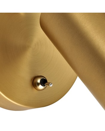 APLIQUE ANTIA METAL LATON 1 X 50W GU10