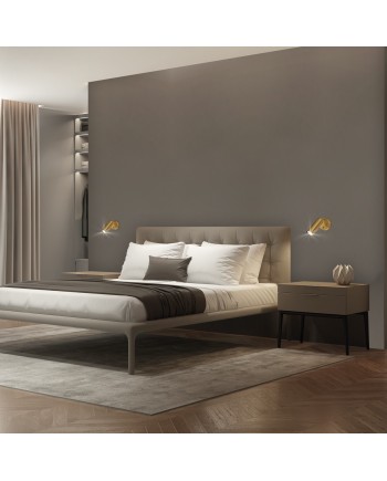 APLIQUE ANTIA METAL LATON 1 X 50W GU10