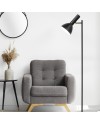 PIE SALON LUMIERE NEGRO 1 X 60W E-27