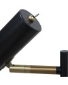 PIE SALON LUMIERE NEGRO 1 X 60W E-27