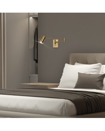 APLIQUE ROMEO METAL LATON 1 X 50W GU10