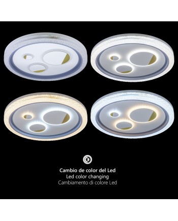 PLAFON LED ARTIES LED 40W 4560LM 3000-6500K