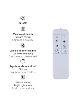 PLAFON LED ARTIES LED 40W 4560LM 3000-6500K