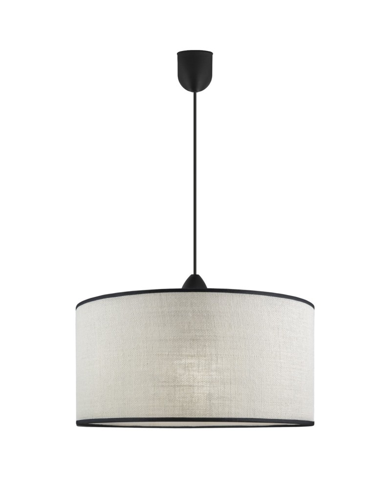 COLGANTE DAFNE BEIG 1 X 60W E-27