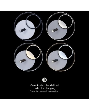 PLAFON LED GARONA LED 64W+7W 3600LM 2700-6500K