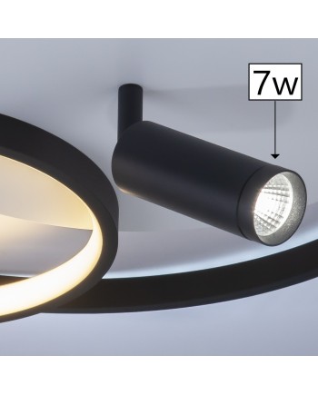 PLAFON LED GARONA LED 64W+7W 3600LM 2700-6500K