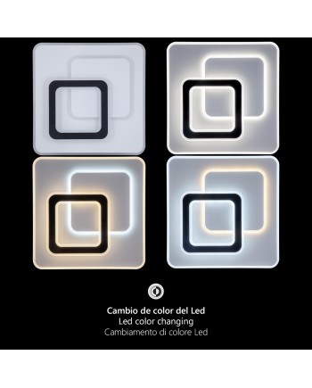 PLAFON LED LORIA LED 40W 4560LM 3000-6500K