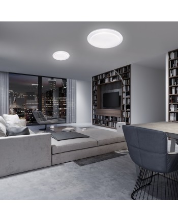 PLAFON NUNO BLANCO LED 48W 3840LM 4000K