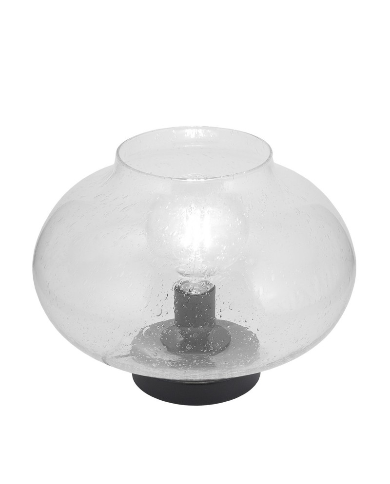 SOBREMESA PATAIAS TRANSPARENTE 1 X 60W E-27