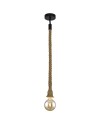 COLGANTE ROPE CUERDA 1 X 60W E-27