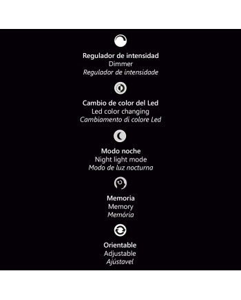 FLEXO LED NAVIA BLANCO LED 10W 480LM