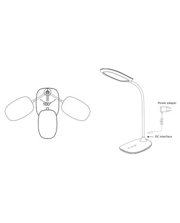 FLEXO LED NAVIA BLANCO LED 10W 480LM