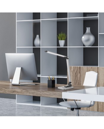 FLEXO LED NELSON PLATA LED 10W 450LM