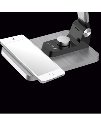 FLEXO LED NELSON PLATA LED 10W 450LM