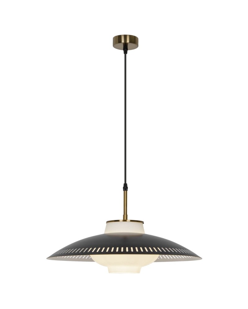 COLGANTE 1L LECARBU  1 X 60W E-27