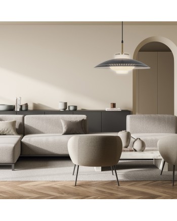 COLGANTE 1L LECARBU  1 X 60W E-27