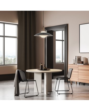 COLGANTE 1L LECARBU  1 X 60W E-27