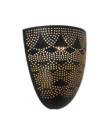 APLIQUE MURTA NEGRO ORO 1 X 60W