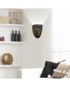 APLIQUE MURTA NEGRO ORO 1 X 60W