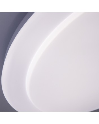 PLAFON NUNO BLANCO 50 LED 60W 4800LM 4000K