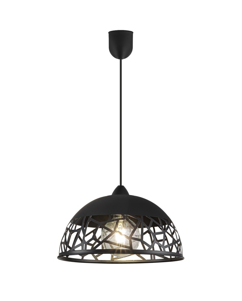 COLGANTE PANG NEGRO 1 X 60W E-27