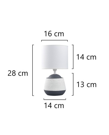SOBREMESA CERAMICA ALBANY