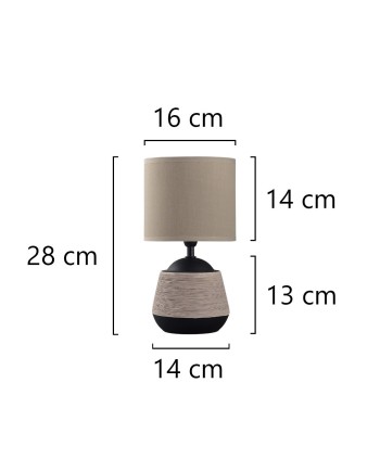 SOBREMESA CERAMICA ALBANY