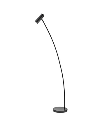 PIE DE SALON ANTIA NEGRO 1 X 50W GU10