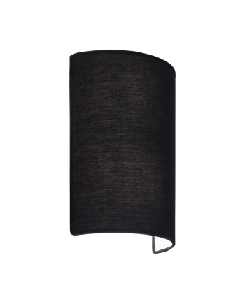 APLIQUE 2L DAFNE NEGRO 2 X 60W E-27