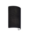 APLIQUE 2L DAFNE NEGRO 2 X 60W E-27