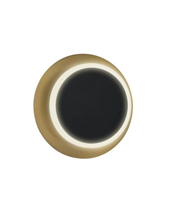 APLIQUE FONTEN LATÓN-NEGRO