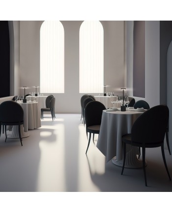 SOBREMESA FREYA NEGRO  LED 3W 20-30LM 3000K