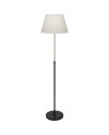 PIE SALON KENDAL NEGRO-LATÓN 1 X 60W E-27