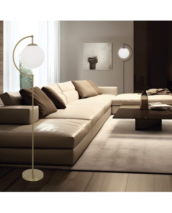 PIE SALON MIDAS LATON-OPAL 1 X 60W E-27