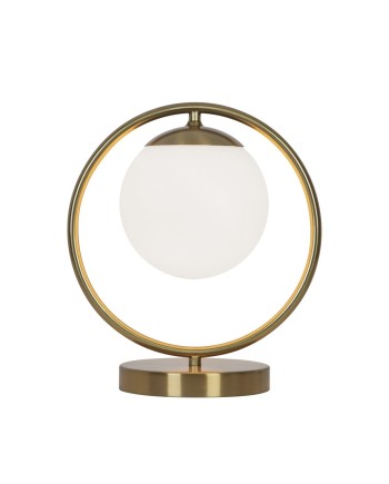 SOBREMESA ODIL LATÓN  1 X 40W E-14