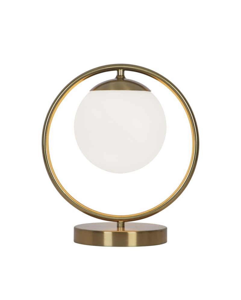 SOBREMESA ODIL LATÓN  1 X 40W E-14