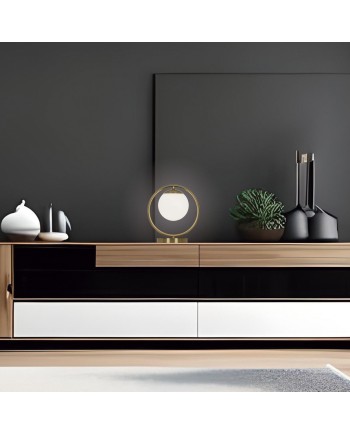 SOBREMESA ODIL LATÓN  1 X 40W E-14