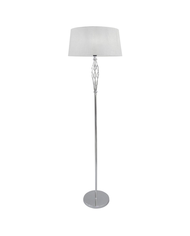 PIE SALON BOND CROMO 1 X 60W E-27 - XP056-40