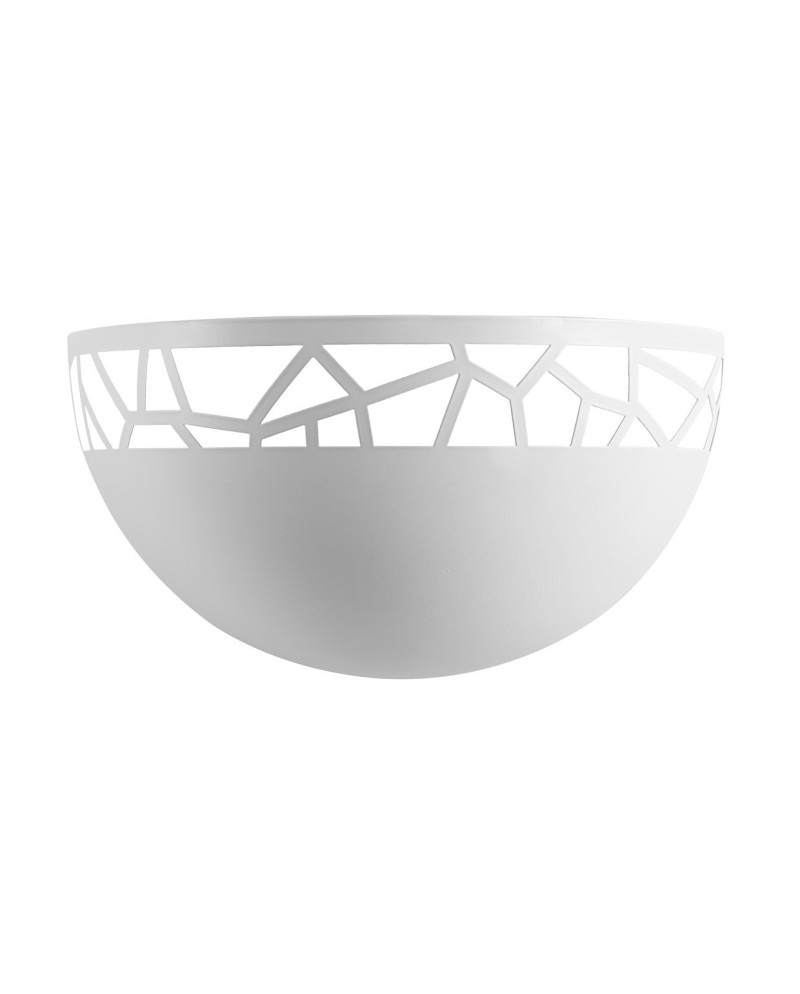 APLIQUE PANG BLANCO 1 X 60W E-27