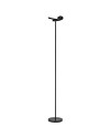 PIE SALON PETRO NEGRO LED 15W 1200LM 4000K