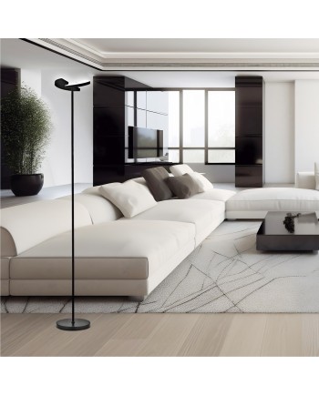 PIE SALON PETRO NEGRO LED 15W 1200LM 4000K