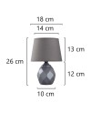 SOBREMESA CERAMICA PLATON