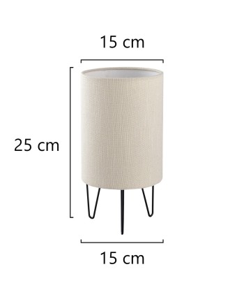 SOBREMESA POLO TELA BEIGE