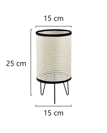 SOBREMESA POLO REJILLA NATURAL