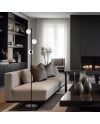 PIE SALON RIVER 3L NEGRO-OPAL