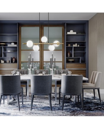 LAMPARA 5L RIVER LATON-OPAL