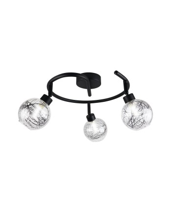 REDONDO 3L ROLO NEGRO 3 X 40W G-9