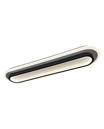 PLAFON LED SOLOMON NEGRO LED 38W 2650LM 4000K