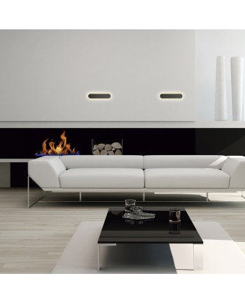 APLIQUE LED SULTAN NEGRO LED 8W 3000K